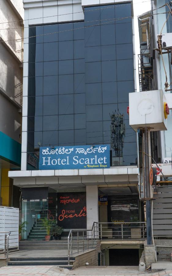 Hotel Scarlet Bangalore Extérieur photo